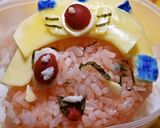キャラ弁★なんて古っ代ファラオくん作り方13写真