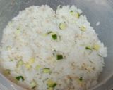 食欲ないって時のお酢ごはん♪作り方3写真