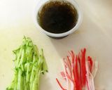 夏に簡単☆ワンランクUP もずく酢作り方1写真