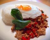 おうちで簡単タイ料理ランチ！ガパオライス作り方5写真