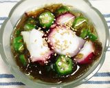 夏に簡単☆ワンランクUP もずく酢作り方3写真