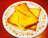 *簡単ハニートースト♡夜食にどうぞ*作り方3写真