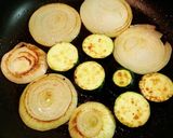 ズッキーニと玉ねぎのステーキ風作り方3写真