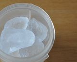 ★梅シロップで★SPフローズン★作り方1写真
