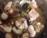 ご飯がススム甘ダレ親子丼作り方3写真