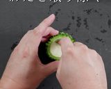 大量消費に！簡単絶品ゴーヤの肉詰め作り方5写真