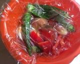 簡単！夏野菜のピクルス☆作り方6写真