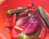 簡単！夏野菜のピクルス☆作り方7写真