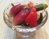 簡単！夏野菜のピクルス☆作り方8写真