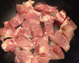 夏バテ解消！鶏肉とオクラのスタミナ煮物作り方1写真