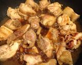 夏バテ解消！鶏肉とオクラのスタミナ煮物作り方3写真