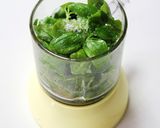 なんにでも使えるシンプルなバジルソース作り方4写真
