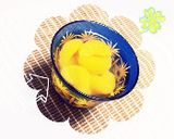 " 簡単 "みかんの缶詰めゼリー作り方6写真