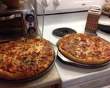 ピザ トッピングと焼成編作り方19写真