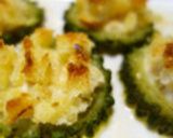 ゴーヤの肉詰めフライ作り方10写真