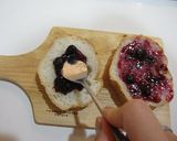 ２種のチーズで夏のトロピカルトースト作り方4写真
