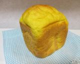 HB早焼き✿ふわふわカボチャ食パン作り方4写真