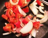 絶品自慢の白滝トマトパスタ♡作り方5写真