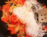 絶品自慢の白滝トマトパスタ♡作り方6写真