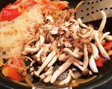 絶品自慢の白滝トマトパスタ♡作り方7写真
