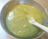 抹茶と甘納豆のシフォン♪作り方9写真
