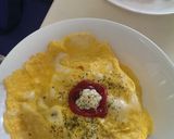 少佐オムライス作り方8写真