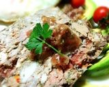 簡単!低糖質!豚肉のテリーヌ作り方6写真