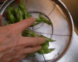 枝豆と卵とトマトの炒め作り方1写真