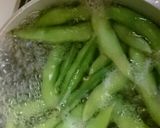 枝豆と卵とトマトの炒め作り方2写真