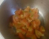 枝豆と卵とトマトの炒め作り方4写真