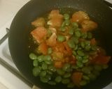 枝豆と卵とトマトの炒め作り方6写真