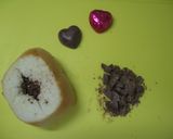 ディナーロールで♡チョコフレンチトースト作り方2写真