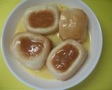 ディナーロールで♡チョコフレンチトースト作り方4写真