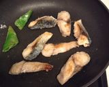 鯖と揚げ出し豆腐煮作り方5写真