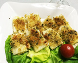 エリンギとミニトマトの香草パン粉焼き作り方4写真