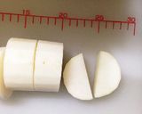 圧力鍋で速攻簡単！大根とさつま揚げの煮物作り方2写真