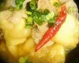 ☆冬瓜 (夕顔)と豚肉のとろりん炒め煮☆作り方2写真