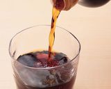 ★流水麺で★ぶっかけ梅おろし蕎麦作り方1写真