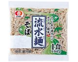 ★流水麺で★ぶっかけ梅おろし蕎麦作り方2写真