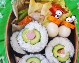 ウイニーDEかっぱっぱ作り方4写真