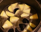 素揚げやさいの煮浸し風作り方2写真