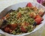 さばトマトパン粉焼き☆トースターで簡単♪作り方5写真