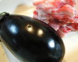 米ナスの味噌焼き作り方1写真