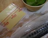 ノルウェー塩サバＤＥ大葉チーズ焼き作り方2写真