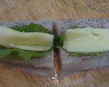 ノルウェー塩サバＤＥ大葉チーズ焼き作り方3写真
