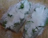 ノルウェー塩サバＤＥ大葉チーズ焼き作り方4写真