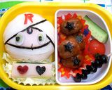 幼稚園のお弁当（１０月３週目）作り方6写真