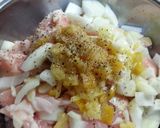 鶏肉と野菜のの塩レモングリル作り方1写真