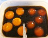 卵黄の醤油漬け作り方5写真