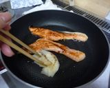鮭のガーリックマヨネーズ焼き作り方9写真